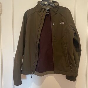 Dark Brown North Face Jacket